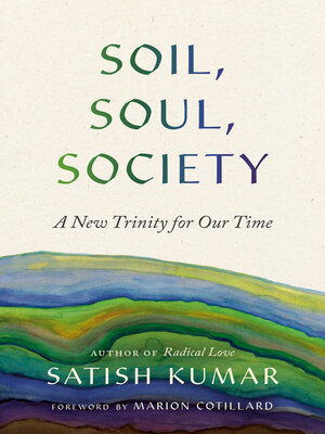 cover image of Soil, Soul, Society